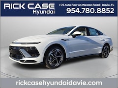 2026 Hyundai Sonata SEL Sport Sedan