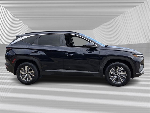 2022 Hyundai Tucson Hybrid Blue photo 3