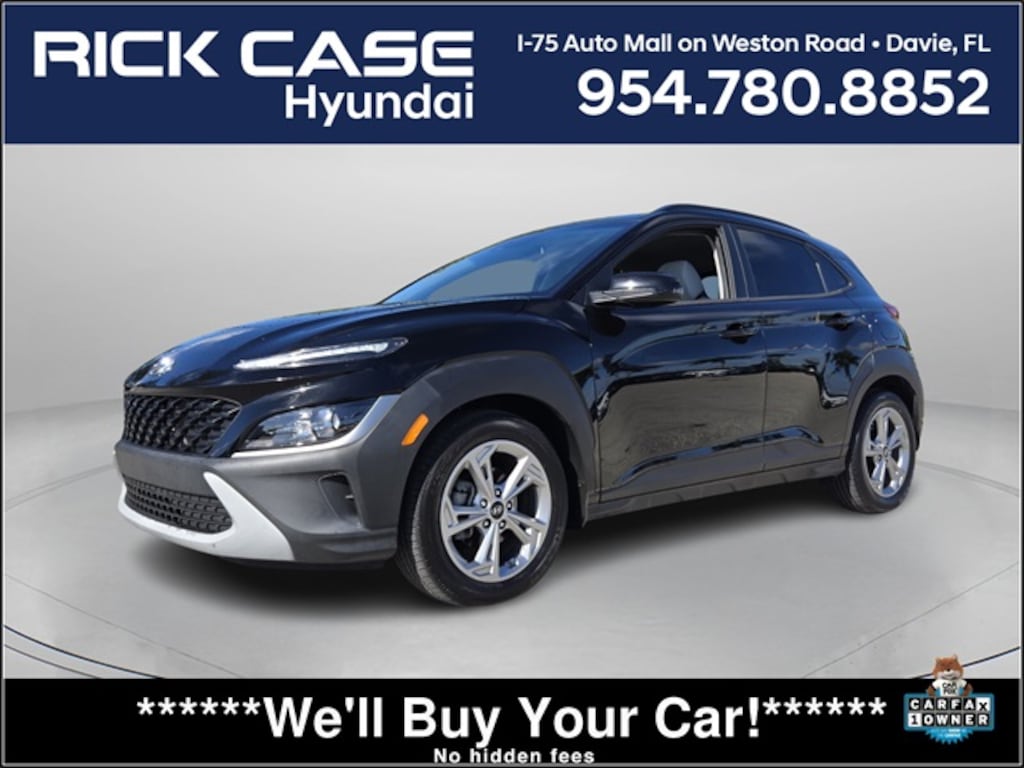 Certified 2023 Hyundai Kona SEL SUV