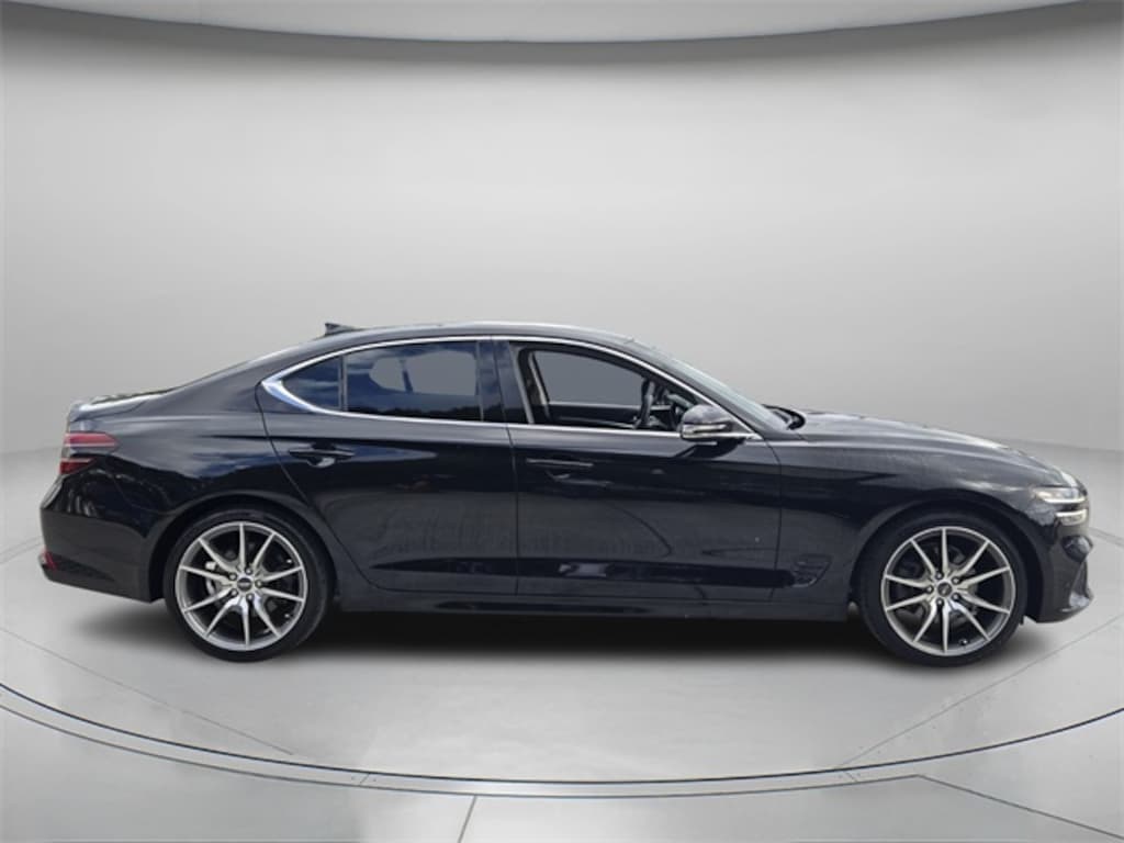 Certified 2023 Genesis G70 Sedan