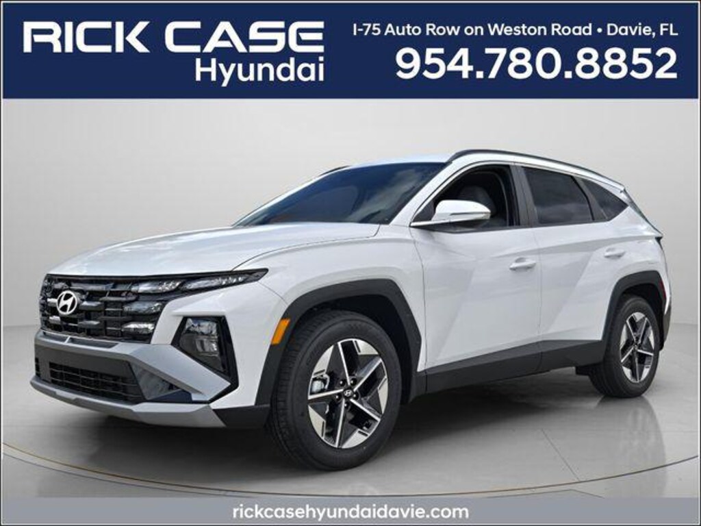 New 2026 Hyundai Tucson SEL Premium FWD SUV
