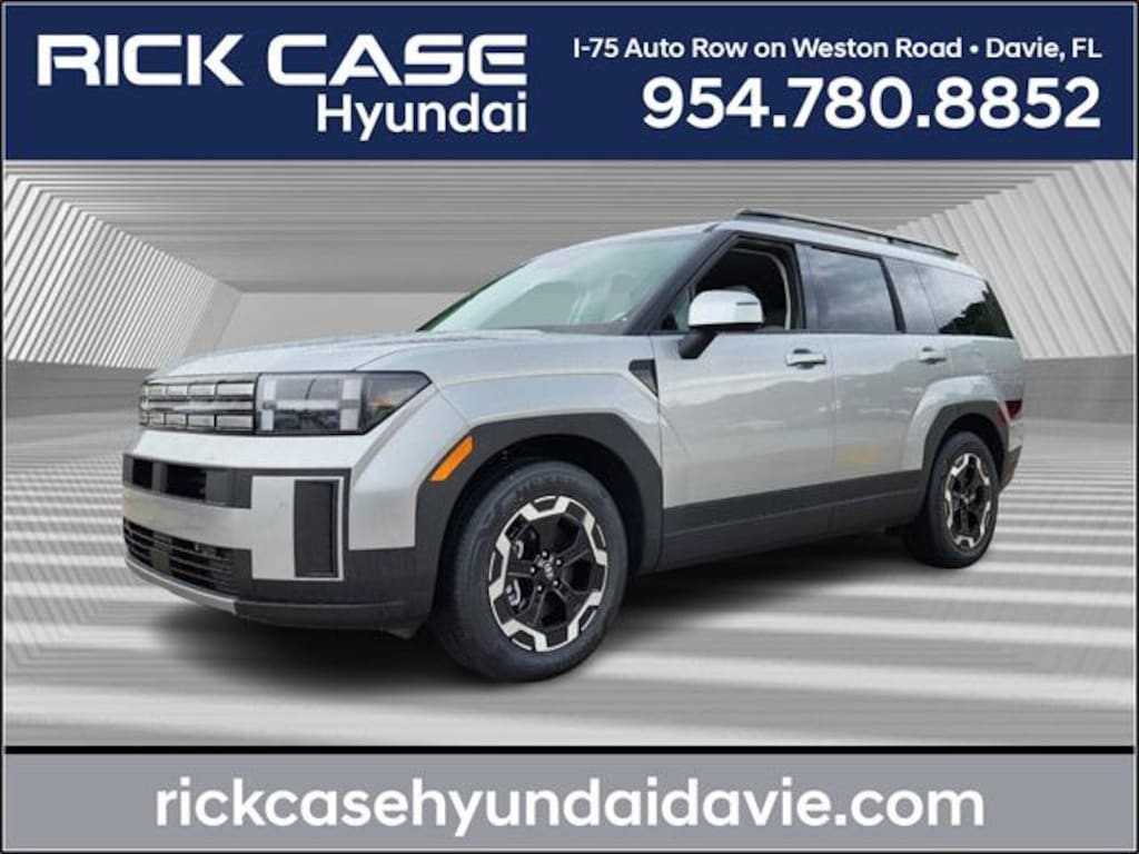 New 2026 Hyundai Santa Fe SEL FWD SUV