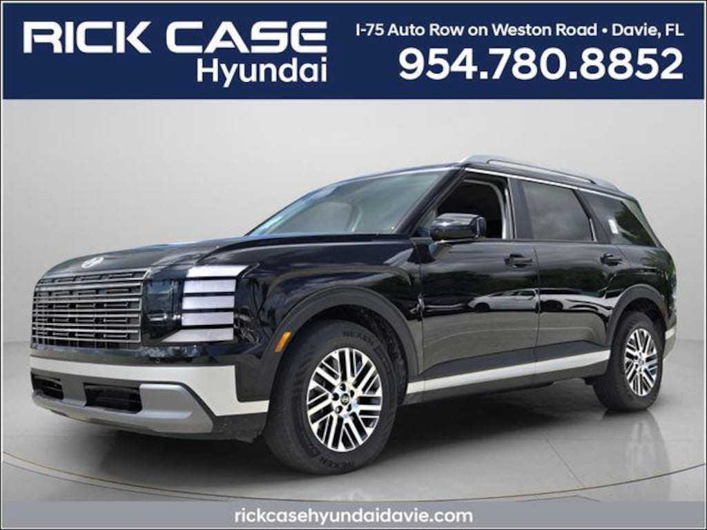 New 2027 Hyundai Palisade SEL FWD SUV