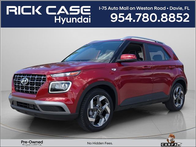 2025 Hyundai Venue Limited IVT's photo