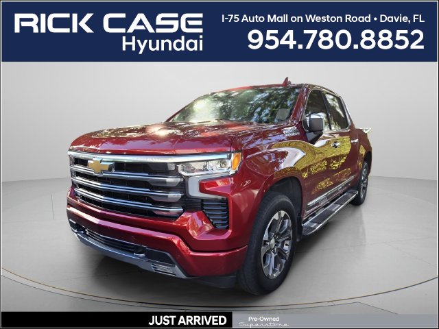 Used 2024 Chevrolet Silverado 1500 High Country Truck Crew Cab