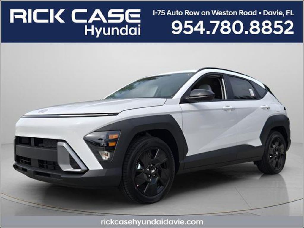 New 2027 Hyundai Kona SEL Sport FWD SUV