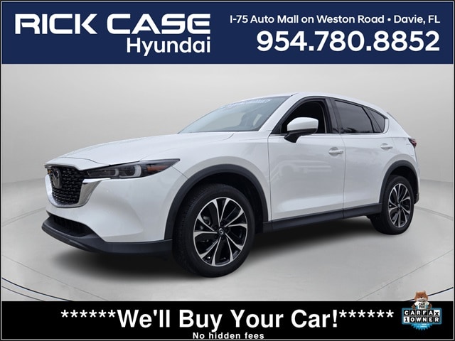 2023 Mazda CX-5 S Premium package