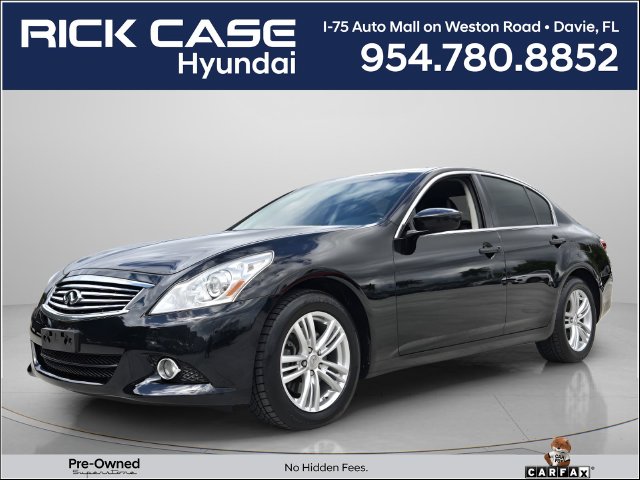 2013 INFINITI G Sedan