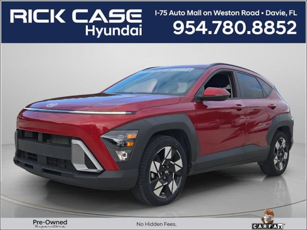 Certified 2024 Hyundai Kona SEL SUV