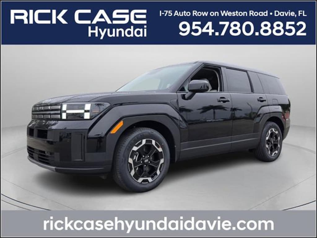 New 2026 Hyundai Santa Fe SE FWD SUV