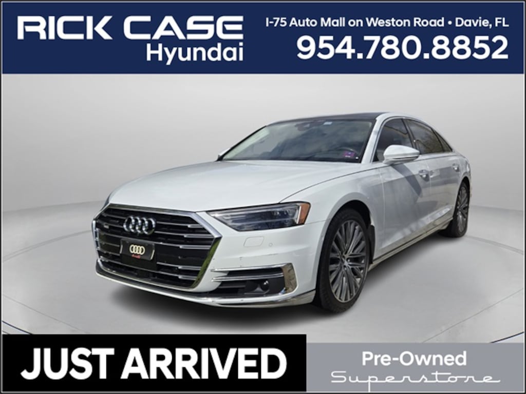 Used 2019 Audi A8 L 3.0T Sedan