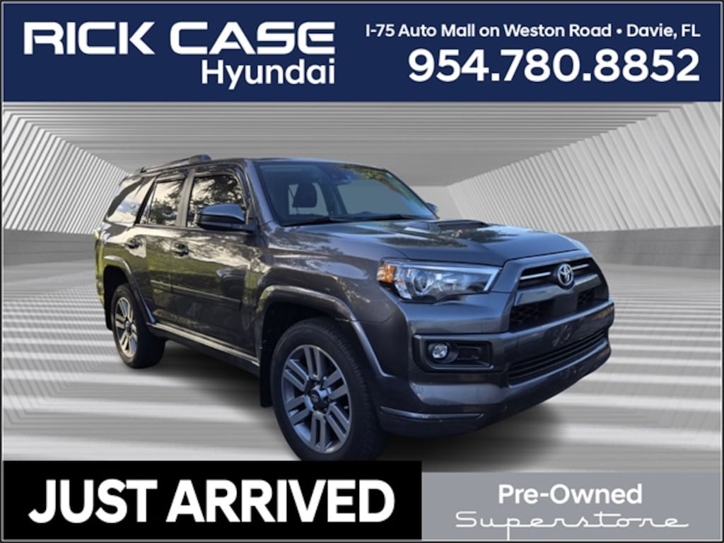 Used 2023 Toyota 4Runner TRD Sport SUV