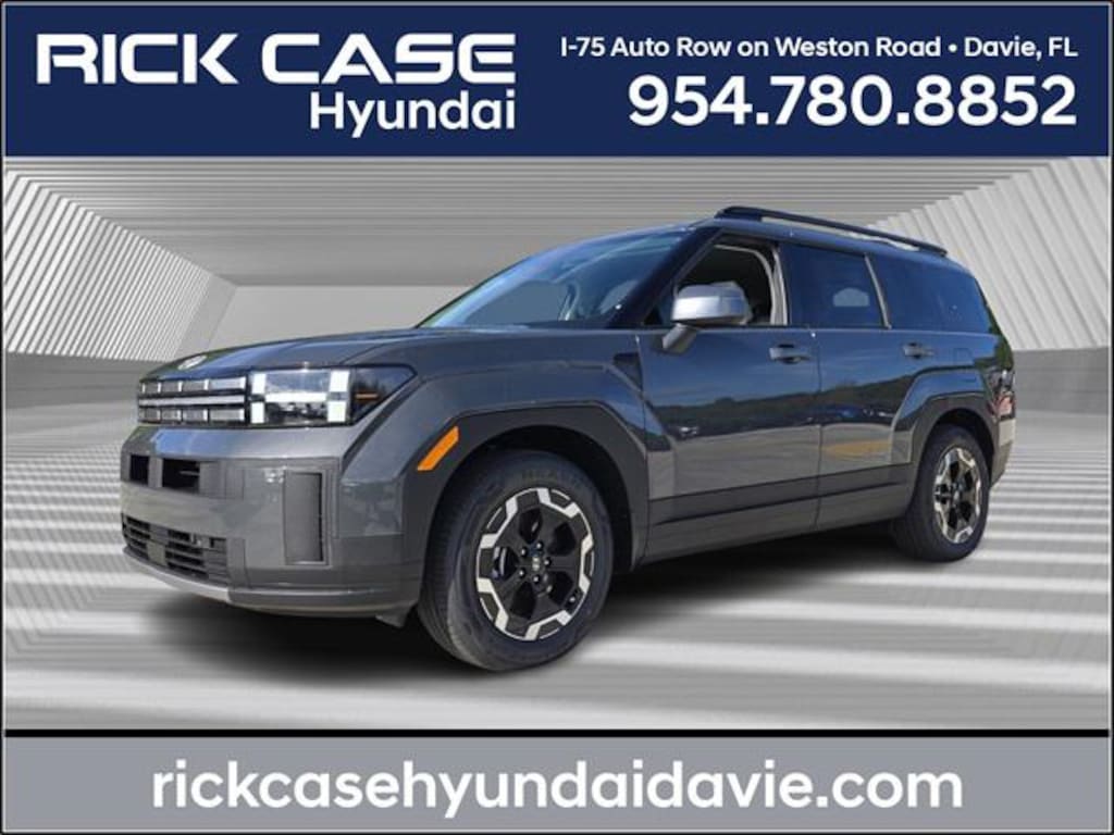 New 2026 Hyundai Santa Fe SEL FWD SUV