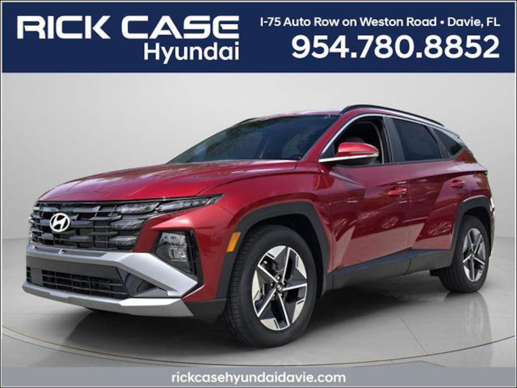New 2026 Hyundai Tucson SEL Premium FWD SUV