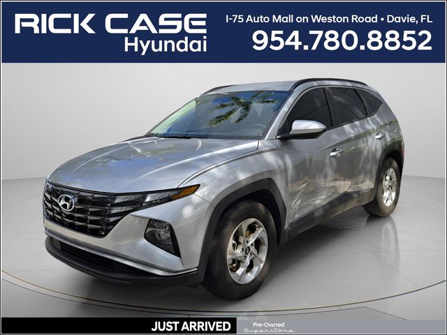 2024 Hyundai Tucson SEL FWD's photo