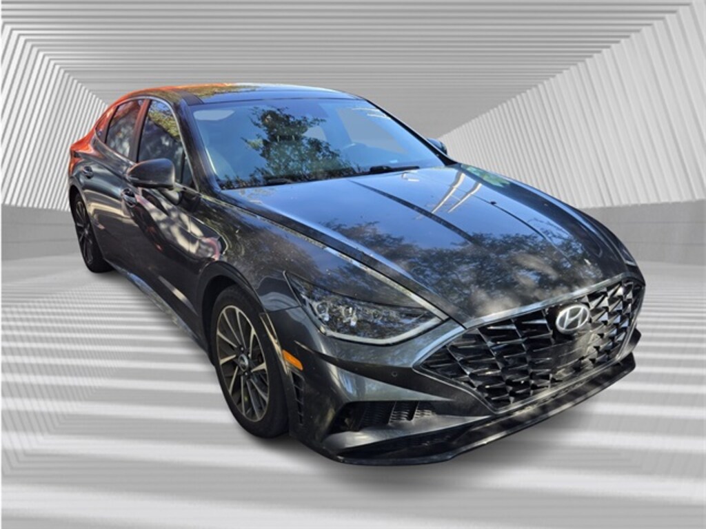 Certified 2022 Hyundai Sonata Limited Sedan