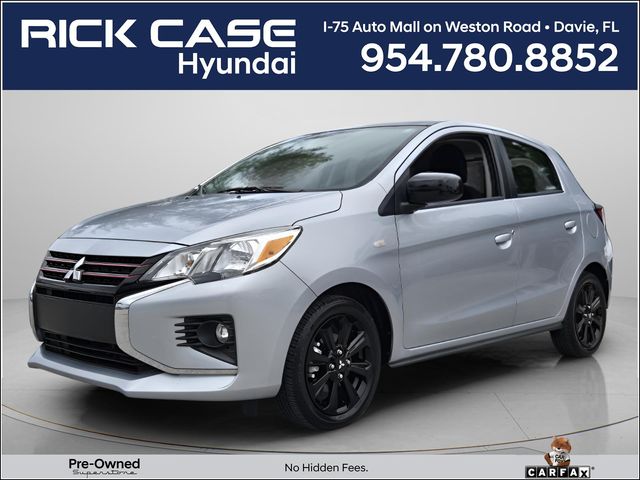 2024 Mitsubishi Mirage Black Edition CVT's photo