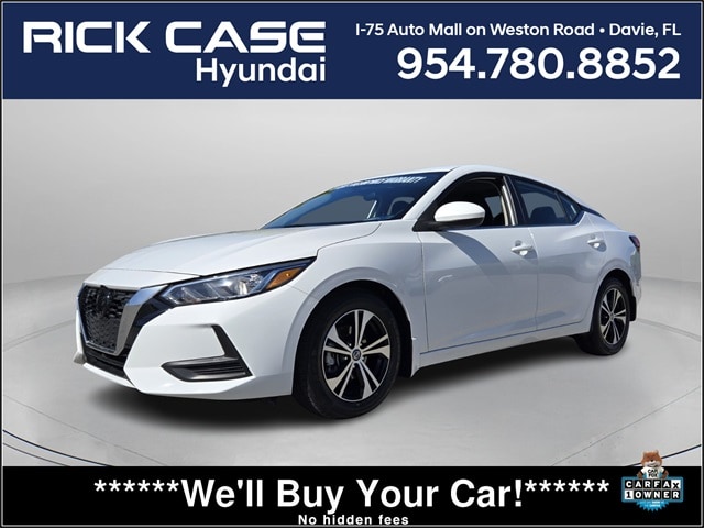 2023 Nissan Sentra SV's photo