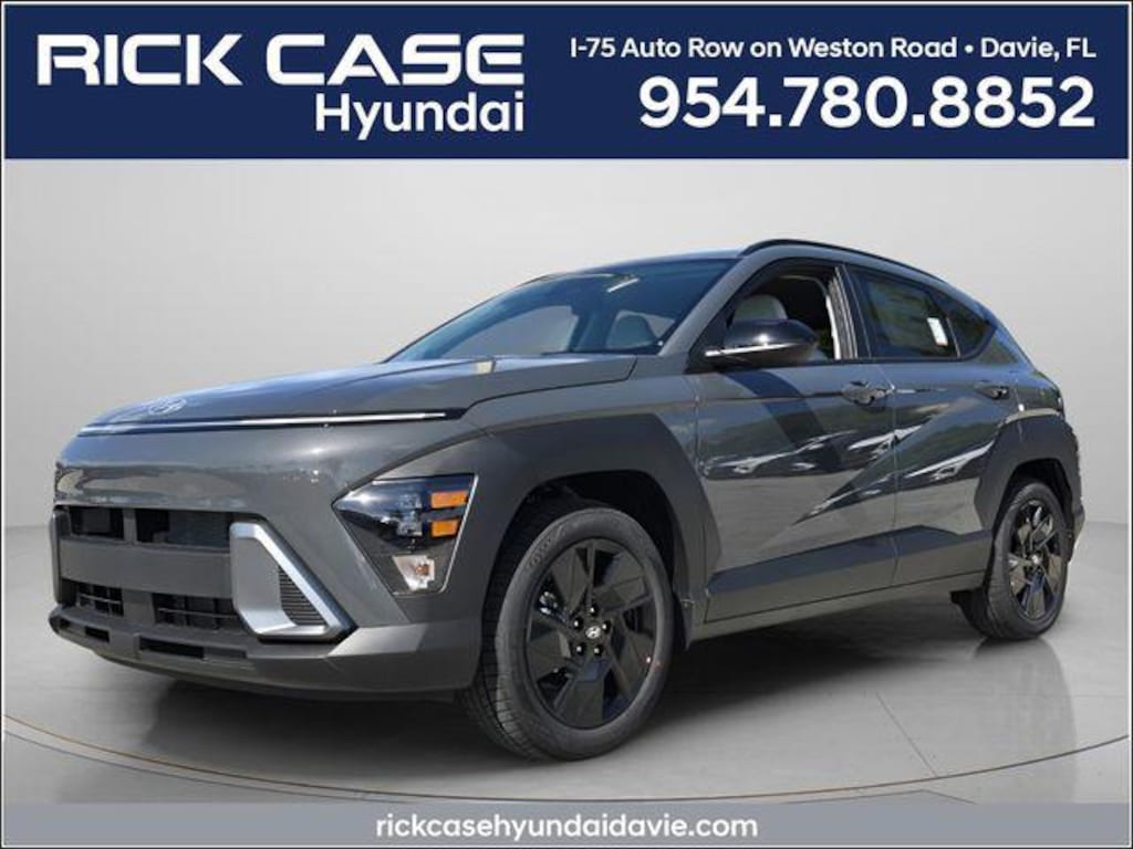 New 2027 Hyundai Kona SEL Sport FWD SUV
