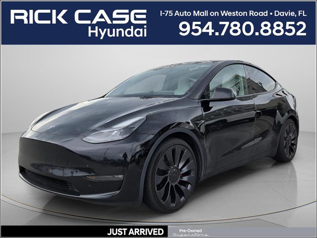2023 Tesla Model Y Performance Dual Motor All-Wheel Drive's photo