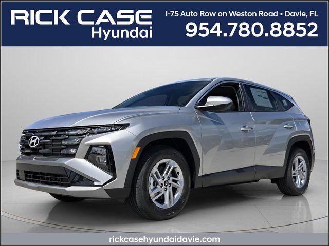 New 2026 Hyundai Tucson SE FWD SUV