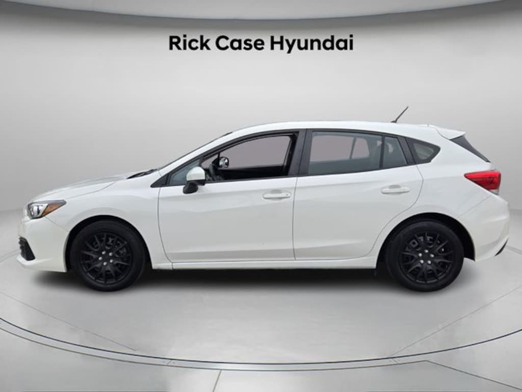 Used 2022 Subaru Impreza Base 5-Door