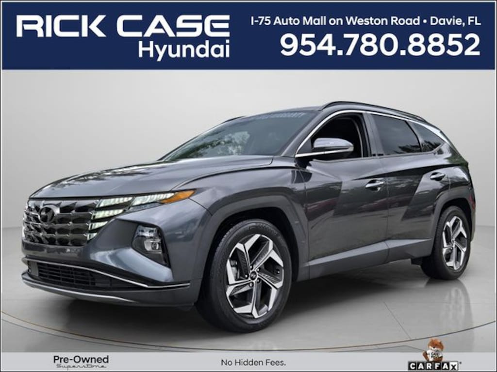 Used 2022 Hyundai Tucson Limited SUV