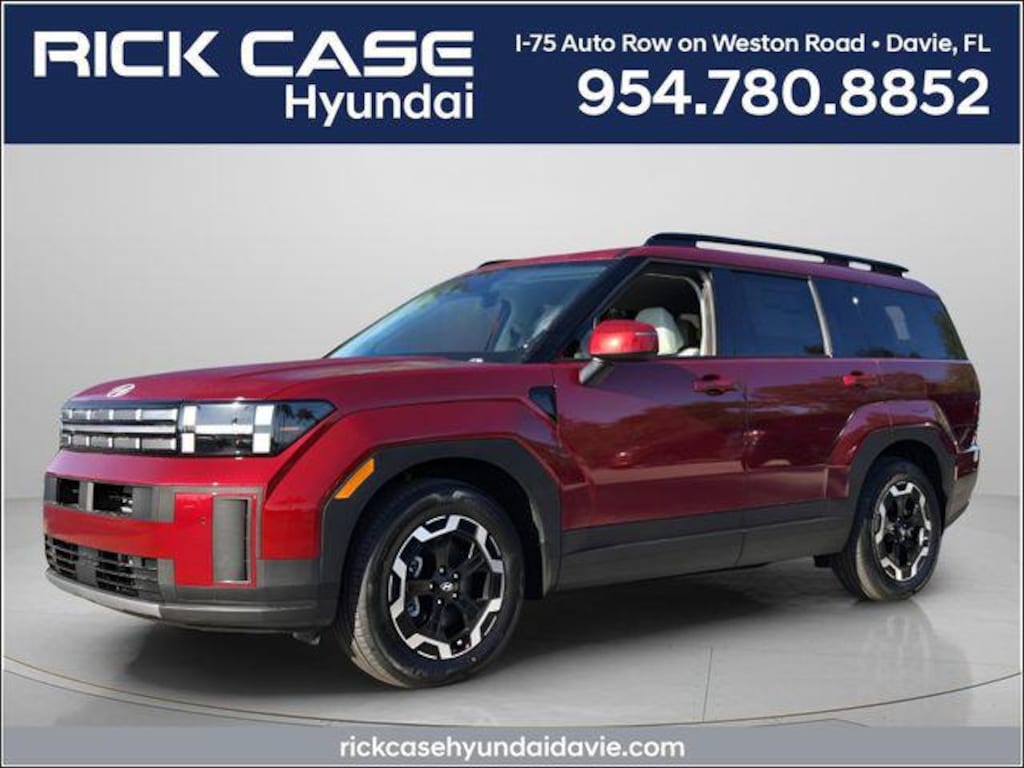 New 2026 Hyundai Santa Fe SEL FWD SUV