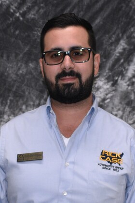 Staff member Eddy Dominguez from f3ca5c5322ec