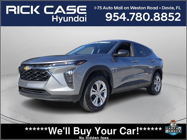 2024 Chevrolet Trax LS