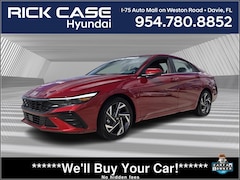 Used 2025 Hyundai Elantra SEL Convenience Sedan Davie