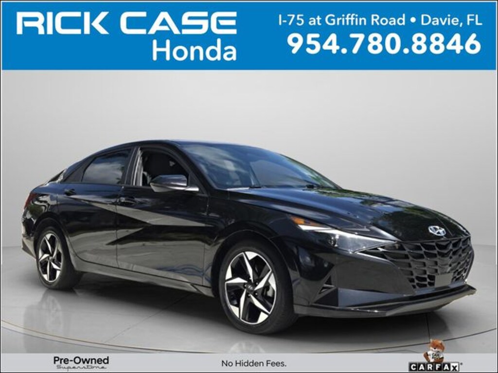 Used 2023 Hyundai Elantra SEL Sedan