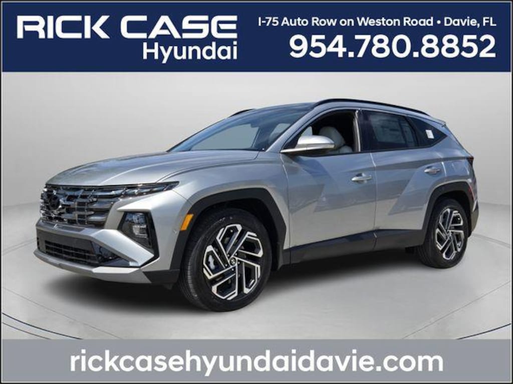 New 2026 Hyundai Tucson Limited FWD SUV