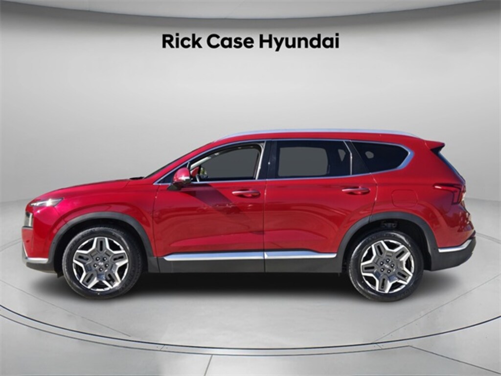 Certified 2021 Hyundai Santa Fe Limited SUV