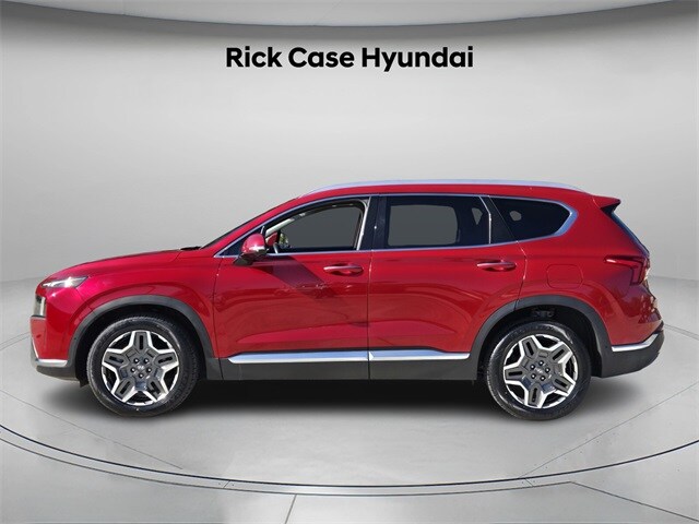 2021 Hyundai Santa Fe Limited photo 2