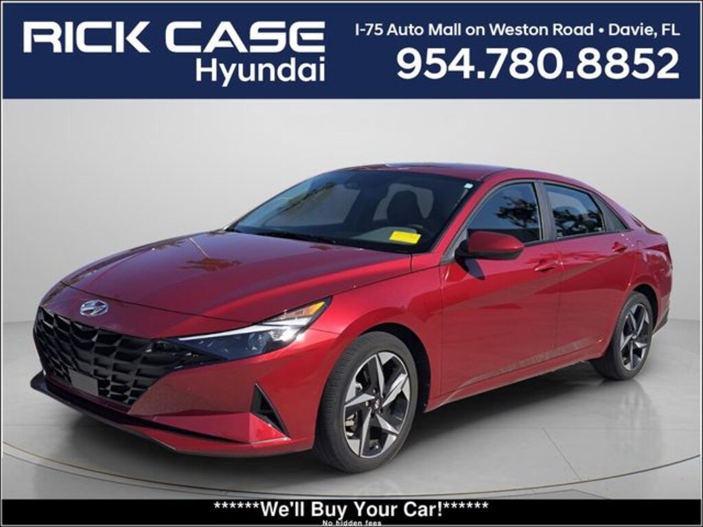 Used 2023 Hyundai Elantra SEL Sedan