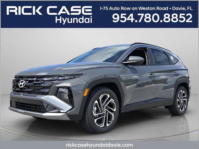 New 2026 Hyundai Tucson SEL Plus FWD SUV