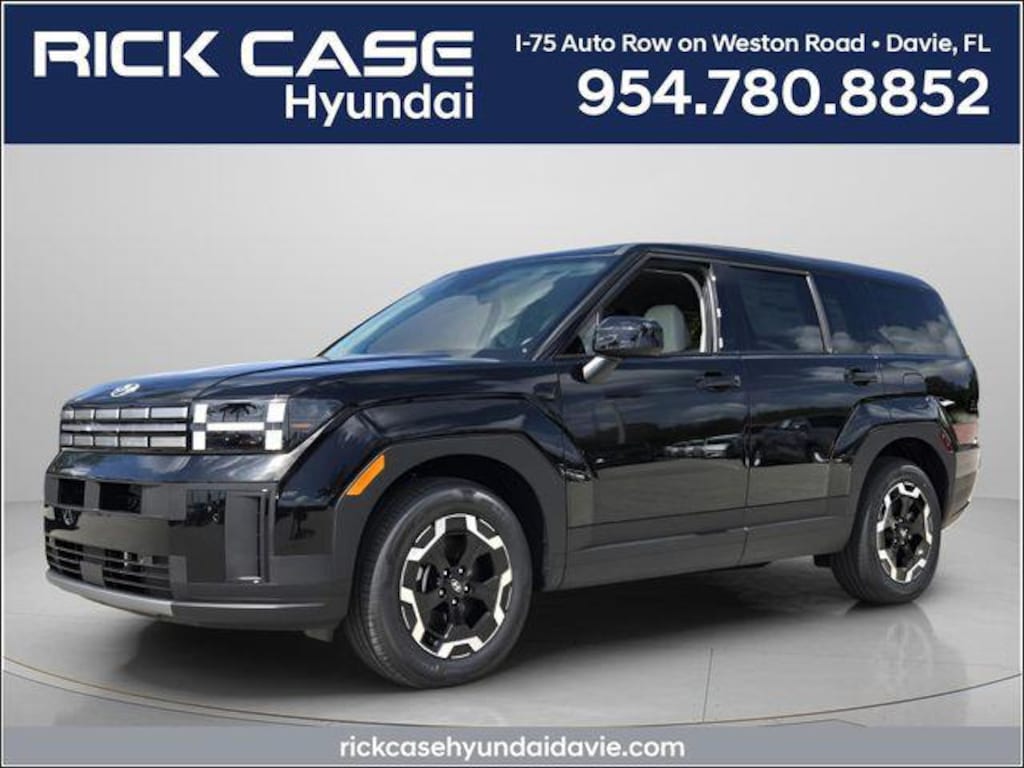 New 2026 Hyundai Santa Fe SE FWD SUV