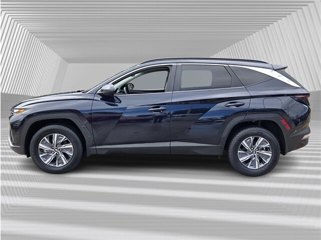 2022 Hyundai Tucson Hybrid Blue photo 2