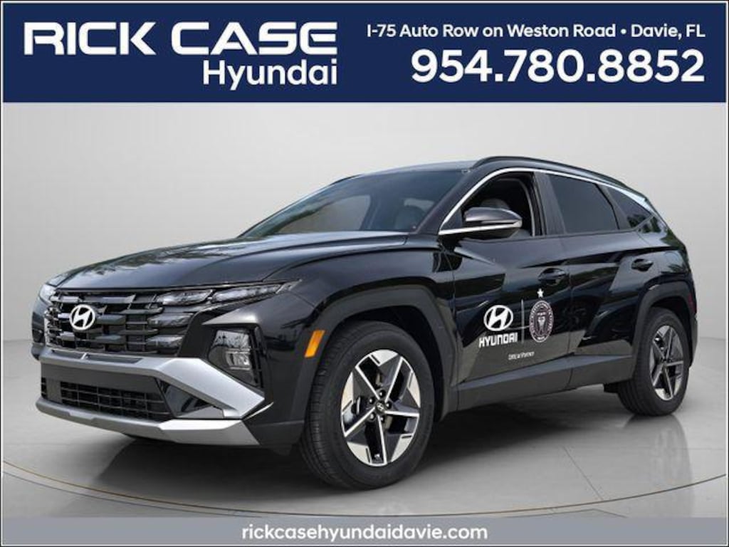 New 2026 Hyundai Tucson SEL Premium FWD SUV
