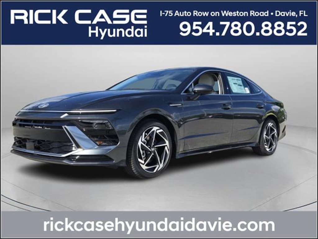 New 2026 Hyundai Sonata SEL Sport Sedan