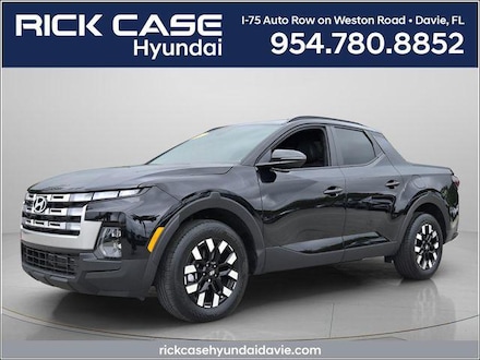 2025 Hyundai Santa Cruz SEL FWD Truck Crew Cab