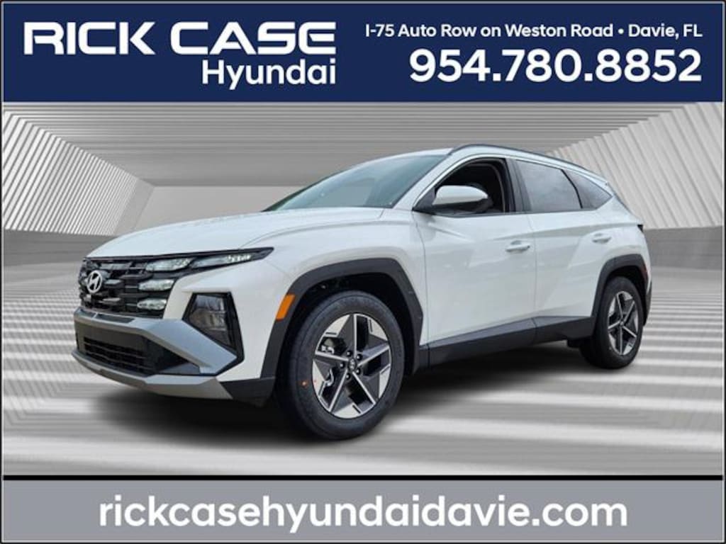 New 2026 Hyundai Tucson SEL FWD SUV