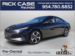 Used 2023 Hyundai Elantra HEV Limited Sedan Davie