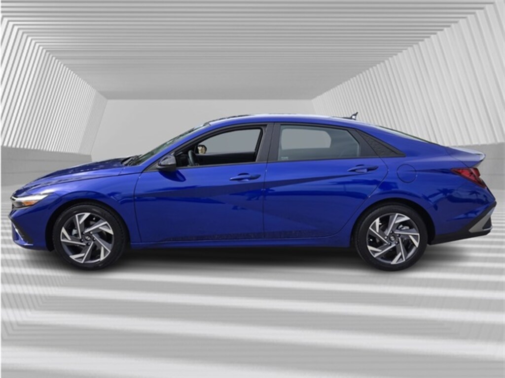 Certified 2025 Hyundai Elantra SEL Sport Sedan