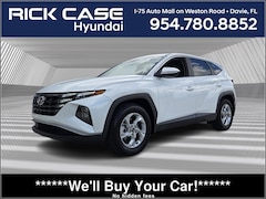 Used 2022 Hyundai Tucson SE SUV Davie