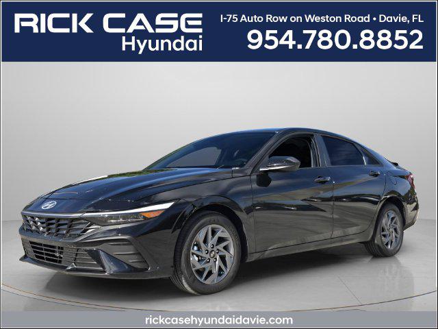 2026 Hyundai Elantra Hybrid