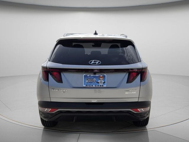 2024 Hyundai Tucson Blue - Photo 6