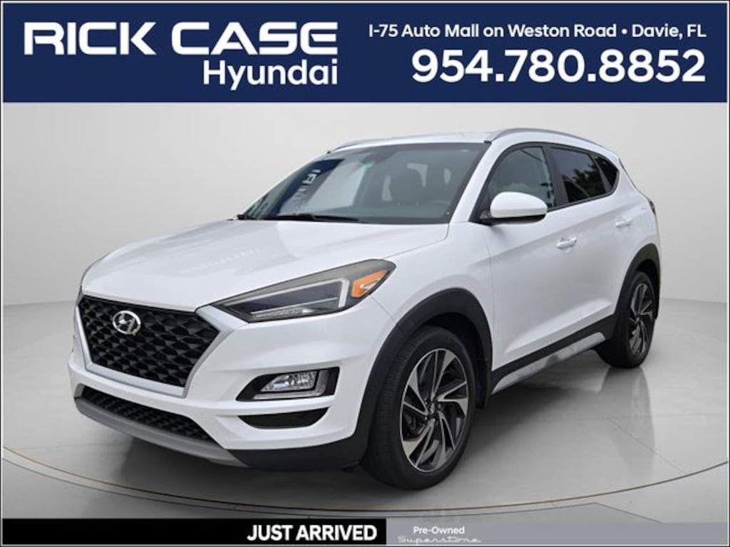Used 2020 Hyundai Tucson Sport SUV