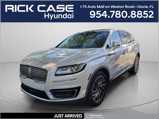 2019 Lincoln Nautilus Reserve FWD's photo